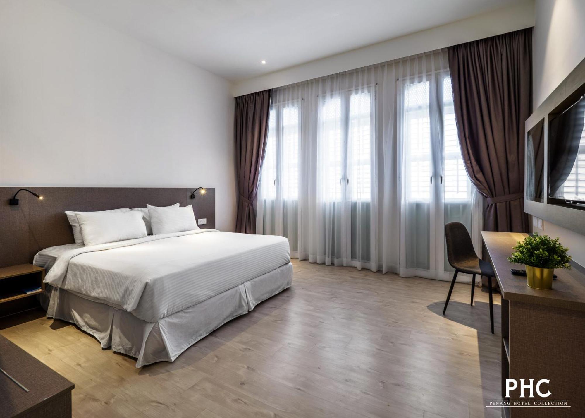 Hutton Suite Hotel Managed By The Ascott Limited Джорджтаун Экстерьер фото