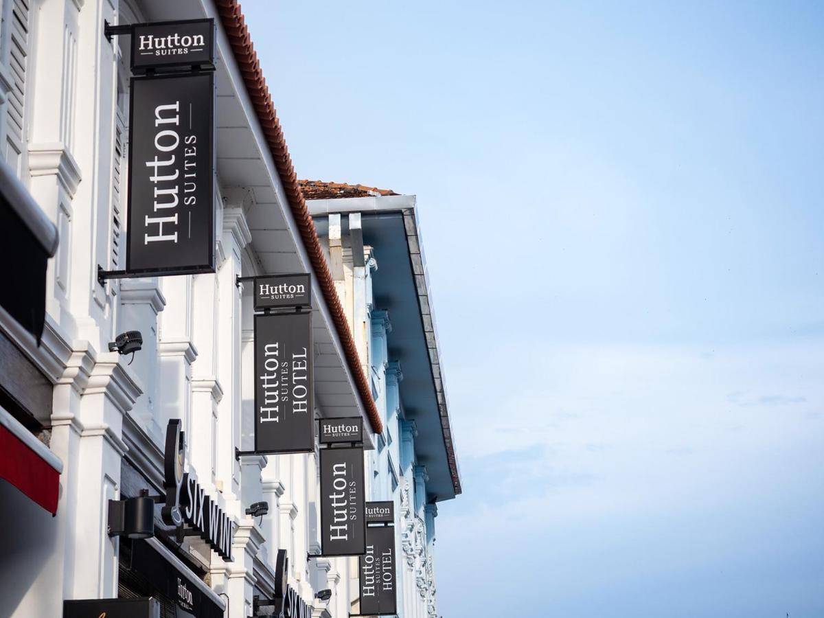 Hutton Suite Hotel Managed By The Ascott Limited Джорджтаун Экстерьер фото