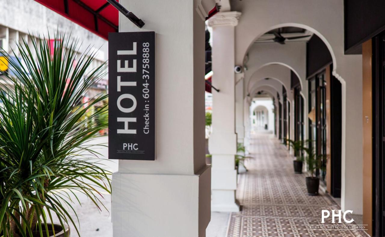 Hutton Suite Hotel Managed By The Ascott Limited Джорджтаун Экстерьер фото
